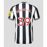 Camiseta Newcastle United Bruno Guimaraes #39 Primera Equipación Replica 2023-24 mangas cortas